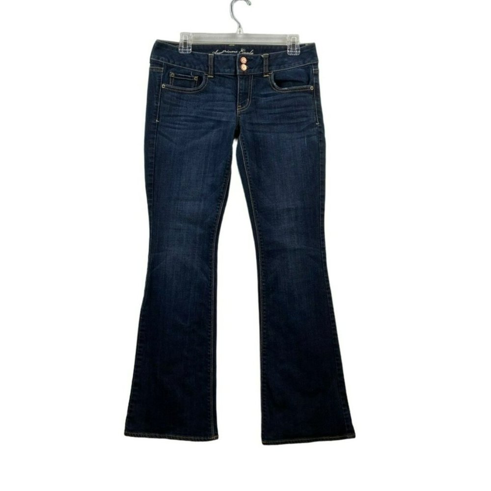 American Eagle Artist Bootcut Women's Size 6 Denim Blue Jeans